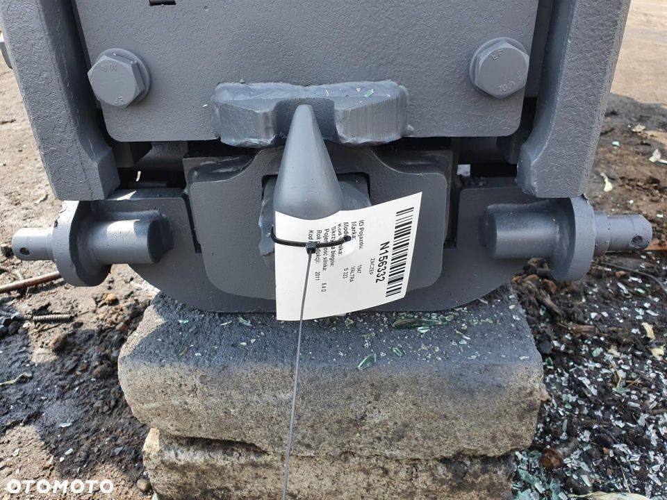 ZACZEP TYLNY VALTRA S 323 HITCH DOLNY 2011 - 3