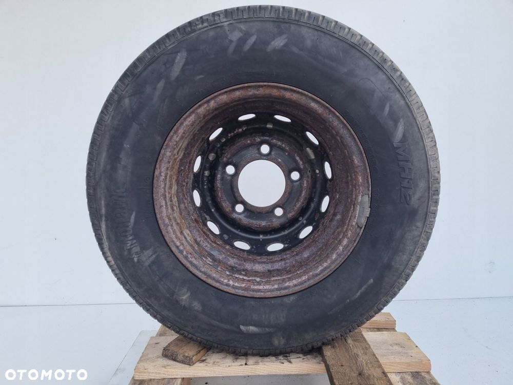 Nissan Cabstar 2x FELGI STALOWE KOŁA LETNIE 15 cali 225/70 R15 R15C 2018r - 13