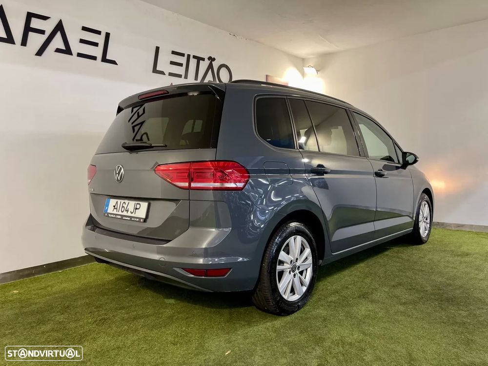 VW Touran 2.0 TDI SCR Comfortline - 9