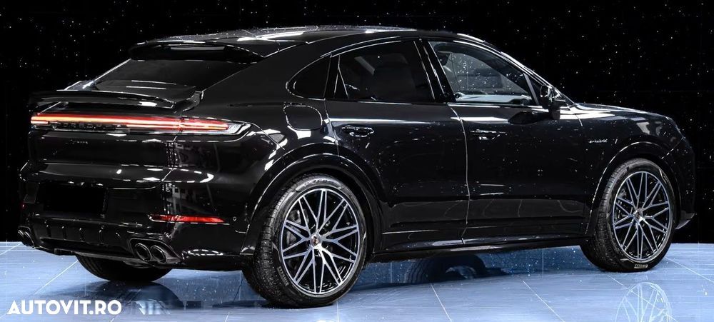 Porsche Cayenne E-Hybrid Tiptronic S Black Edition - 12