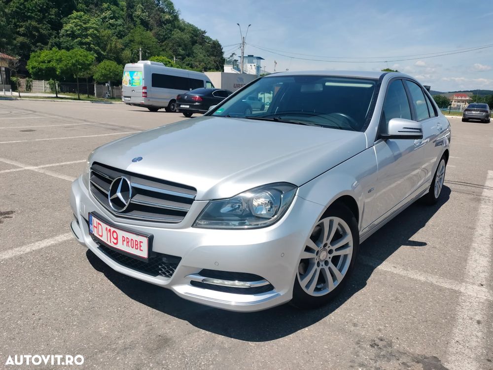 Mercedes-Benz C 180 BlueEFFICIENCY Avantgarde - 14