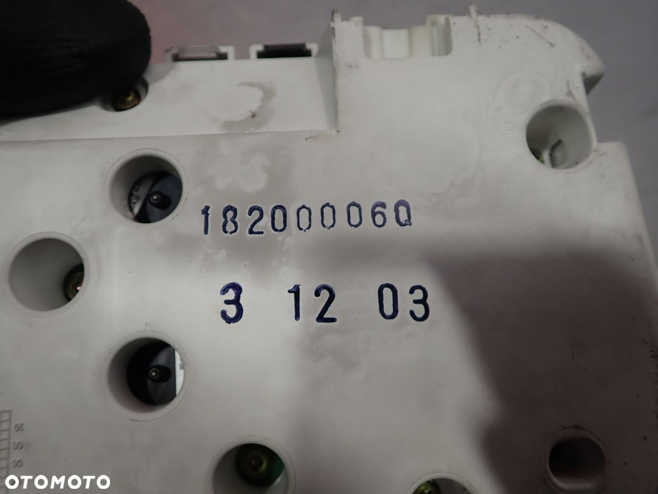 LICZNIK VOLVO S40 II 30710071 30669185 - 10