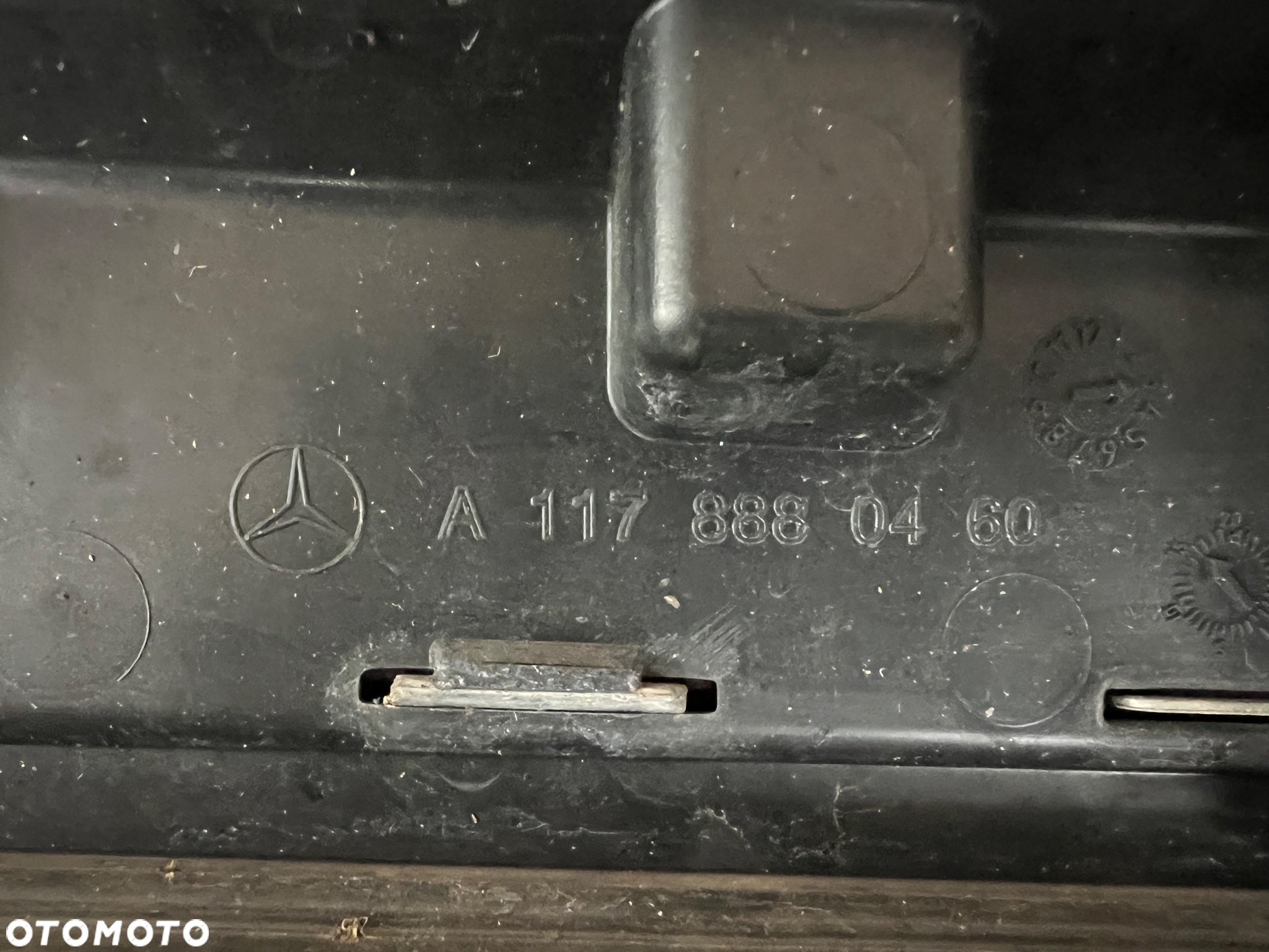 Mercedes CLA 117 45 AMG 45AMG 2013-2016 Atrapa Grill A1178880460 - 3