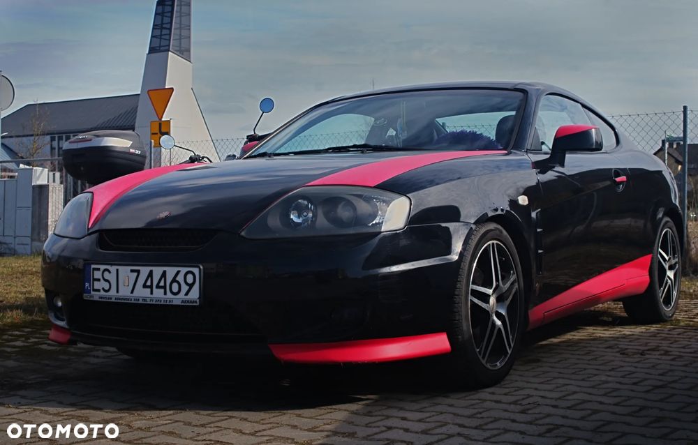 Hyundai Coupe 2.0 Middle - 2