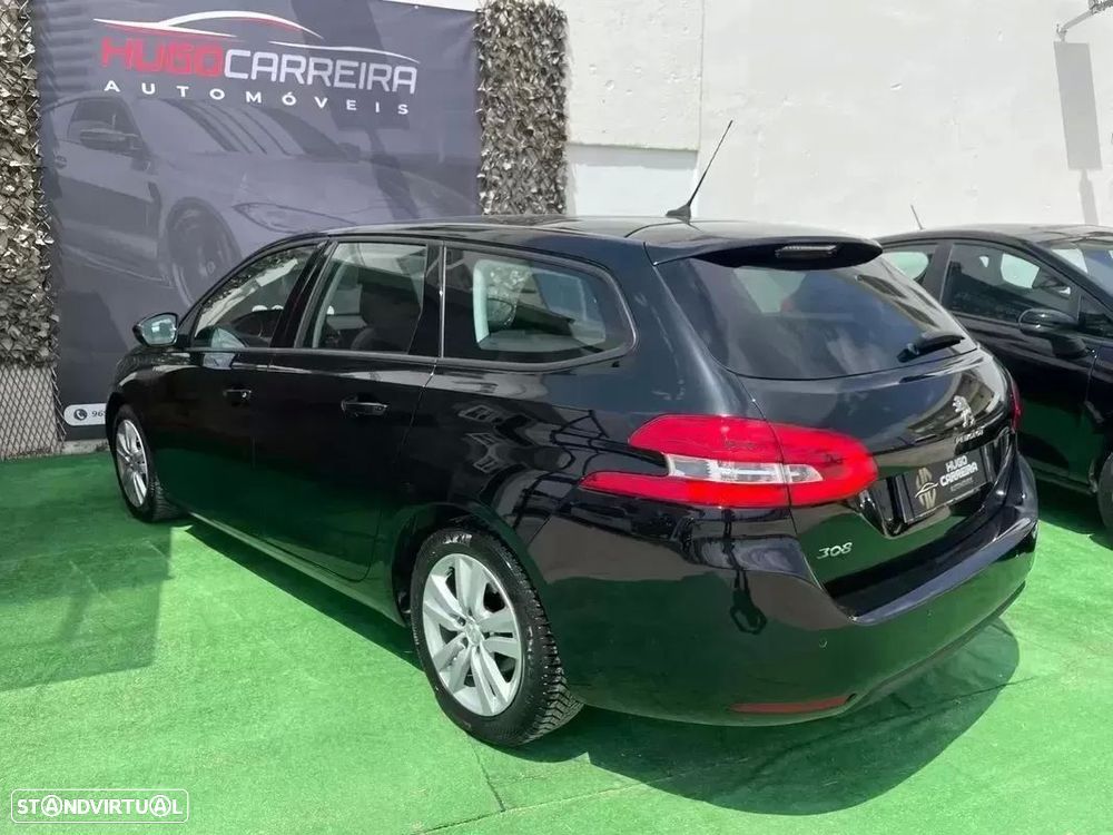 Peugeot 308 SW - 4