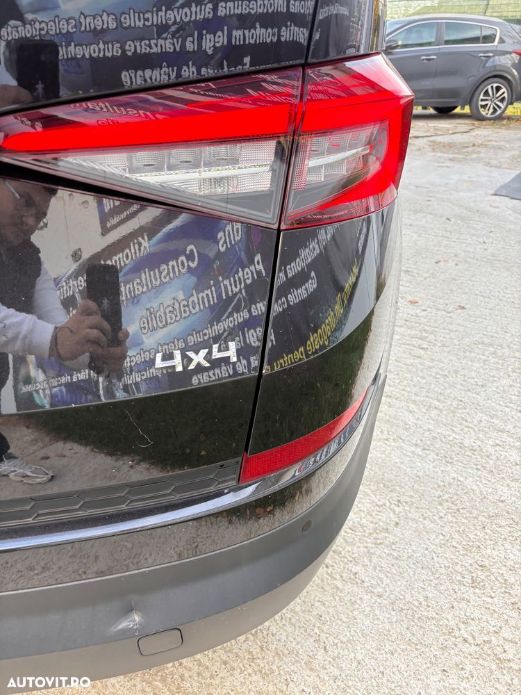 Skoda Kodiaq 2.0 TDI 4X4 DSG Style - 19