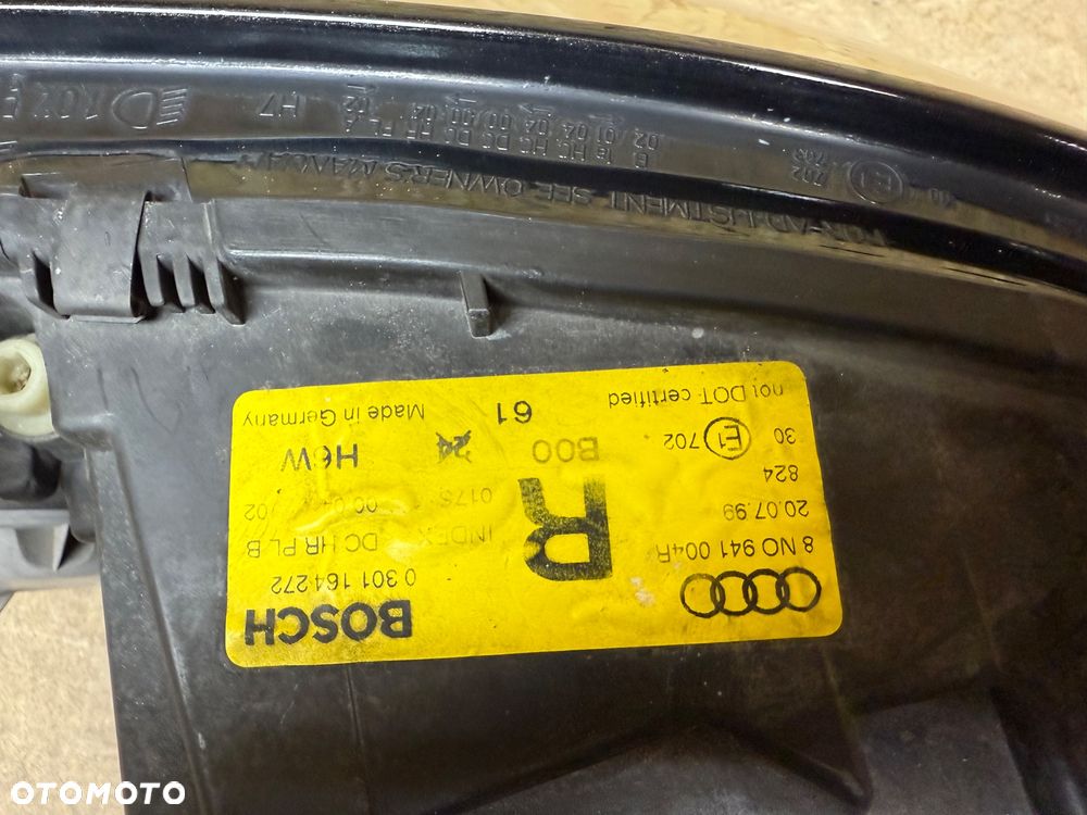 LAMPA PRZÓD PRAWA AUDI TT 8N0 XENON 8N0941004R - 12
