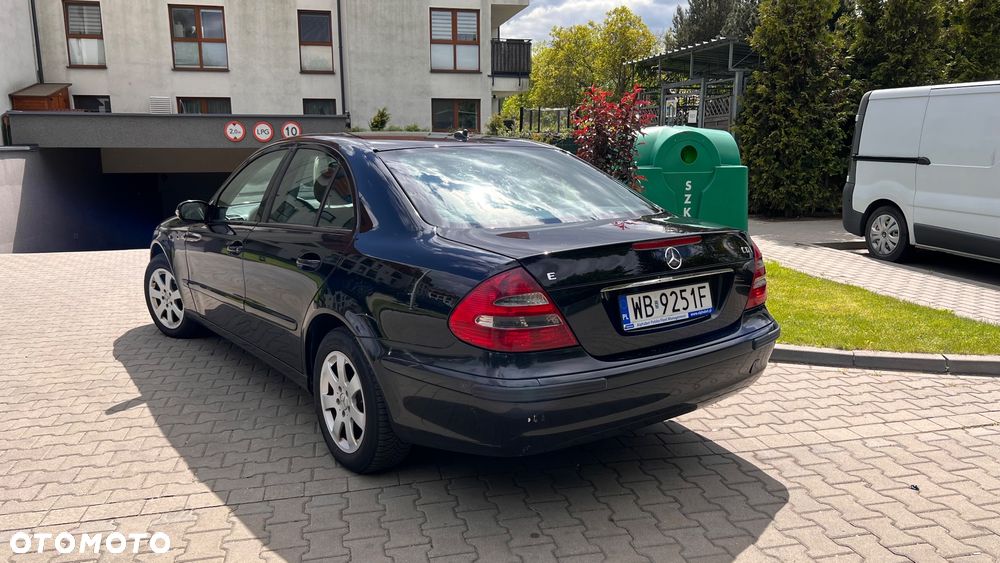 Mercedes-Benz Klasa E 200 CDI Automatik Classic - 4