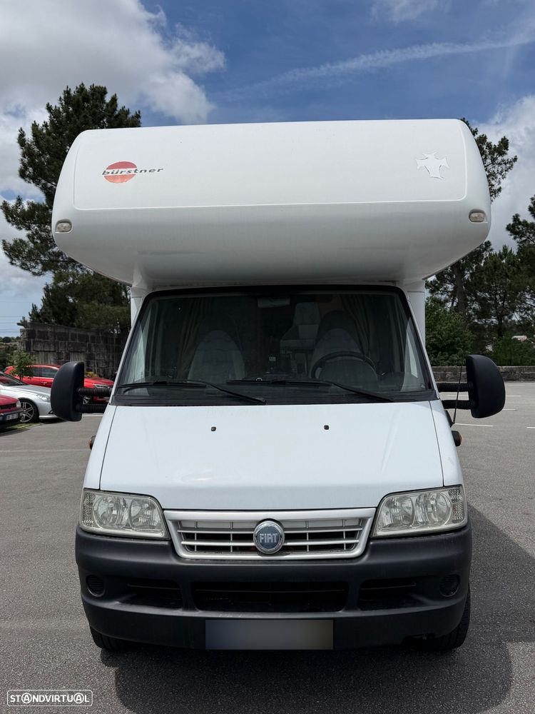 Burstner A-Modell JTD 2.8 - 2