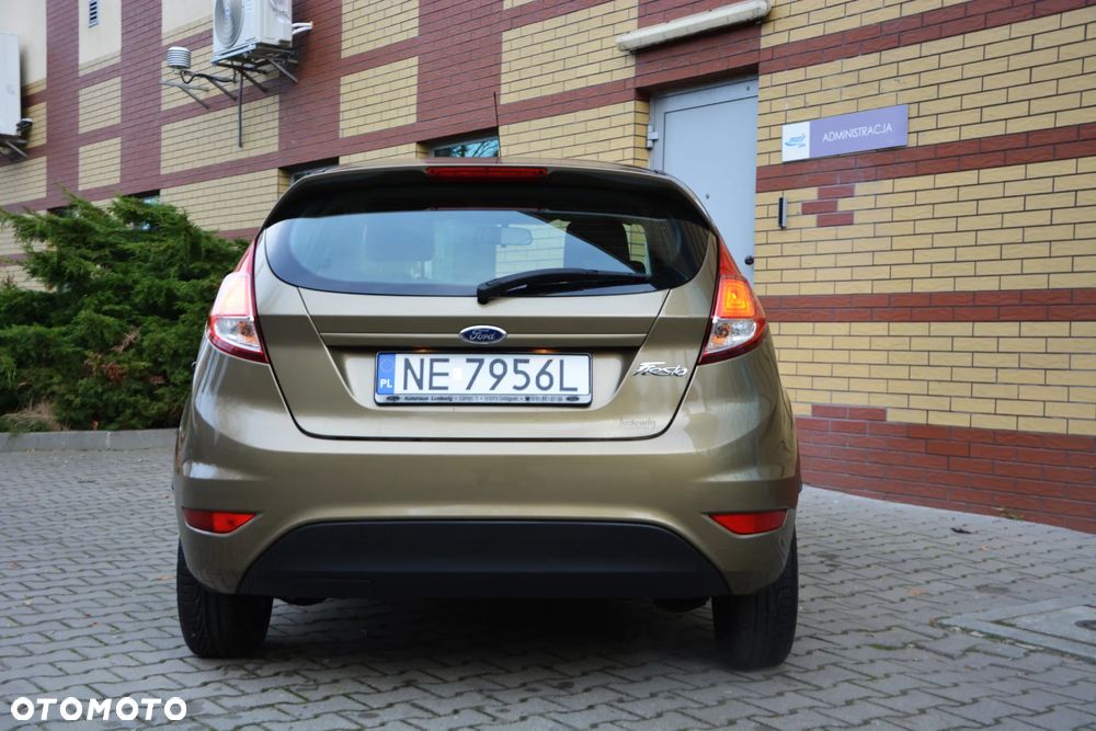 Ford Fiesta 1.25 SYNC Edition - 13