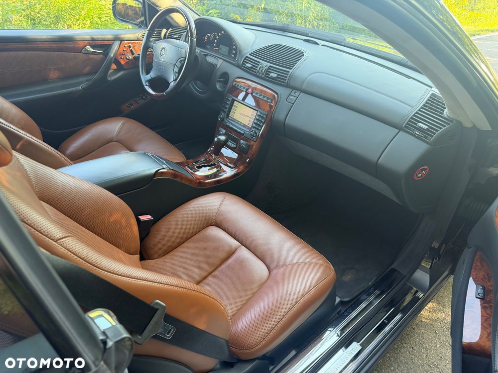 Mercedes-Benz CL 600 - 9