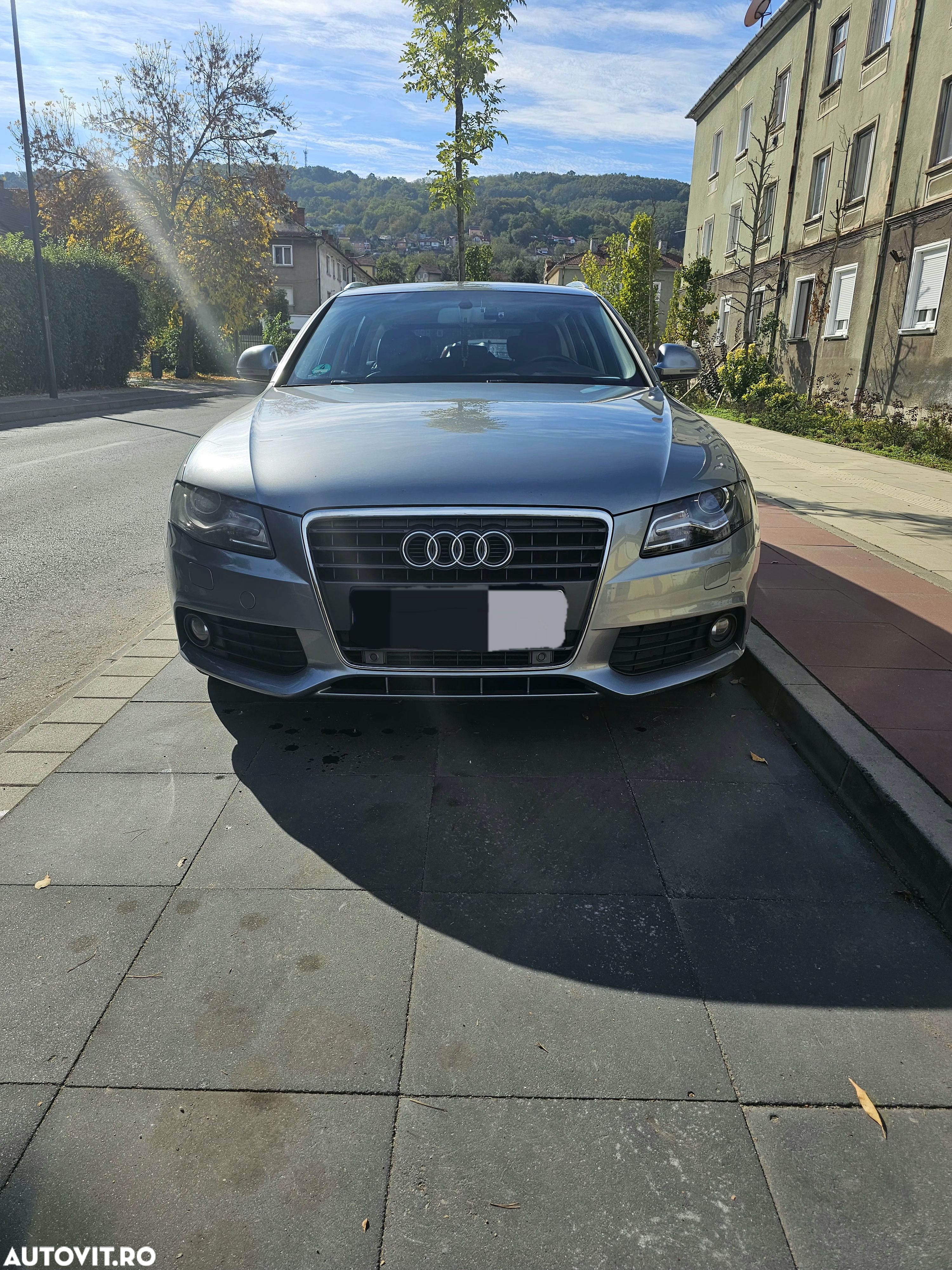 Audi A4 Avant 2.0 TFSI Multitronic S line Sportpaket (plus) - 1