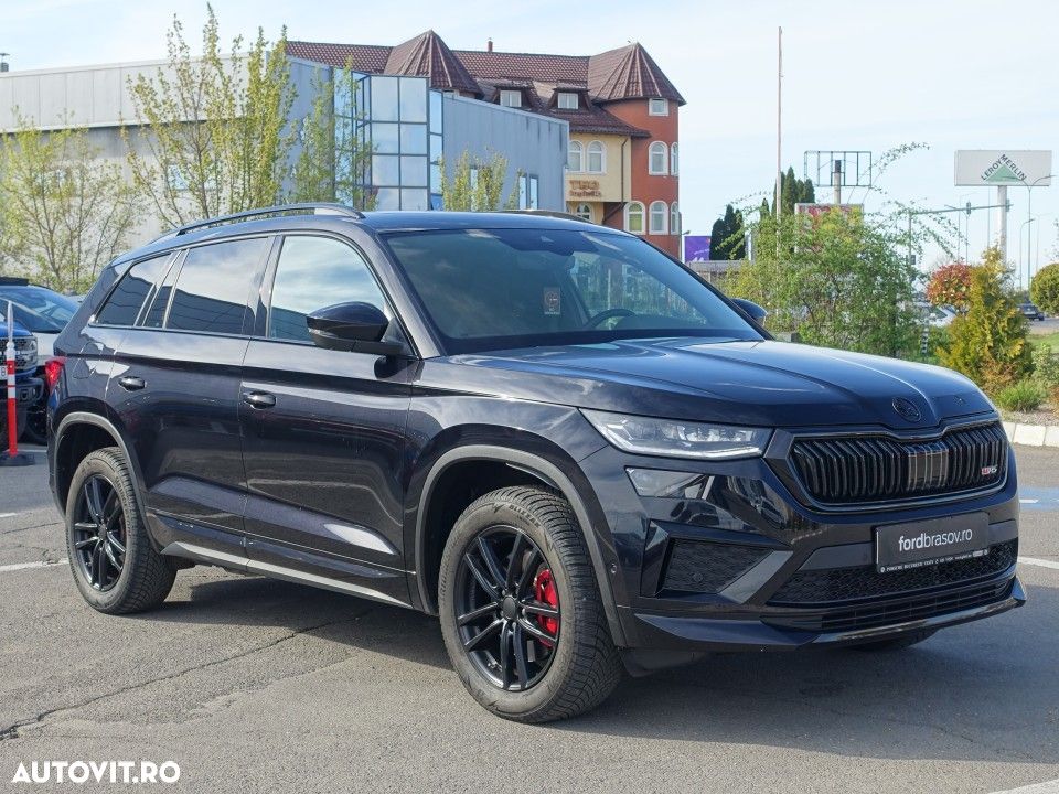 Skoda Kodiaq 2.0 TSI 4X4 DSG RS - 4