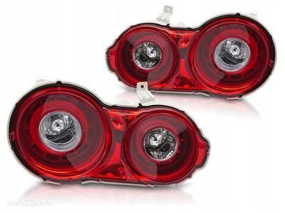 Lampy Tylne Diodowe Nissan Gt-R 08- 23 Red Led - 1