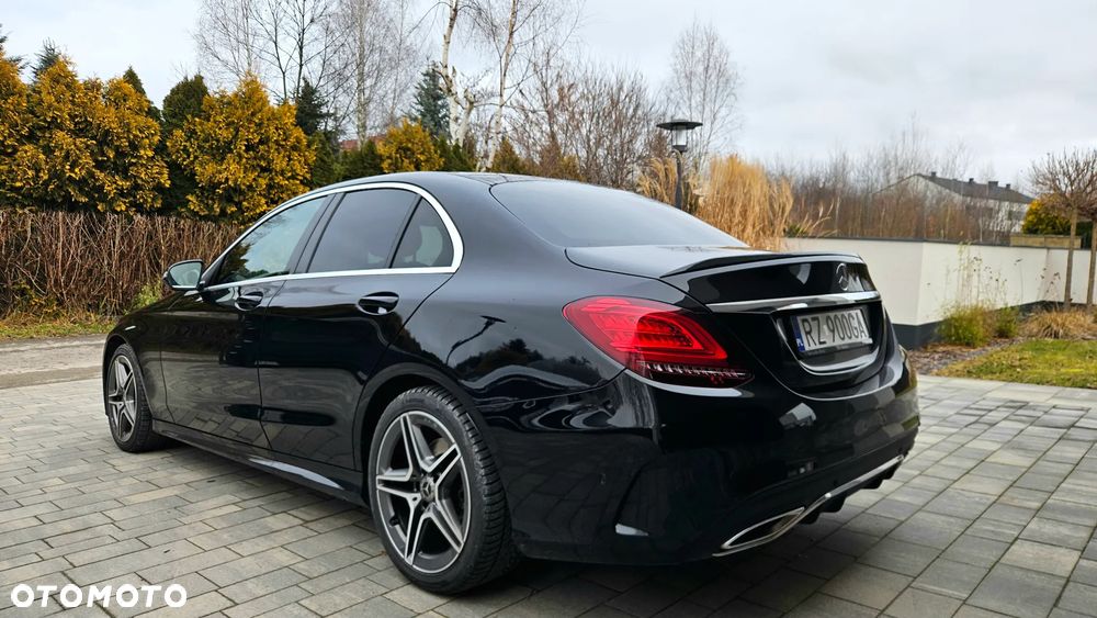 Mercedes-Benz Klasa C 200 d 9G-TRONIC AMG Line - 5