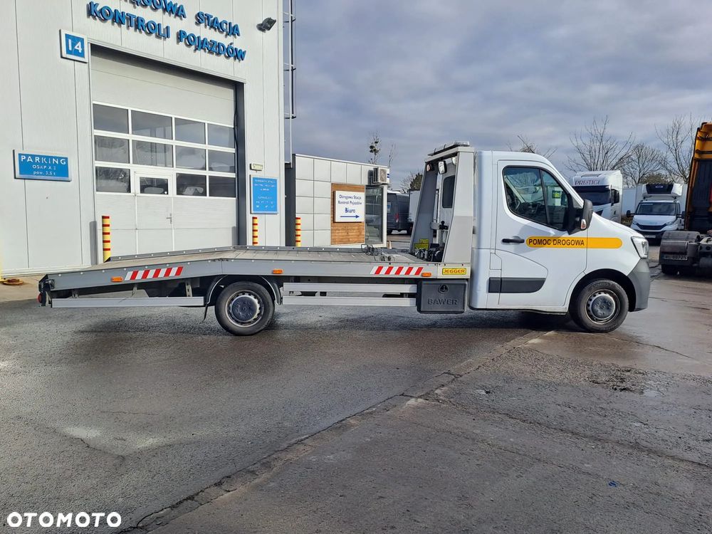 Renault MASTER | Pojazd specjalny - Pomoc drogowa | hak | gwarancja - 6