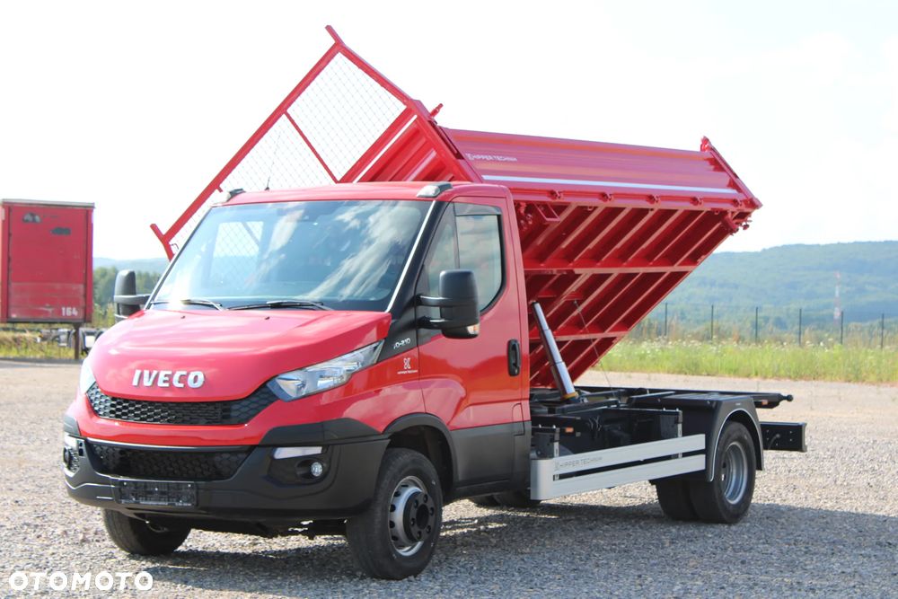 Iveco Daily 72C18 72C21 Nowy 3-stronny WYWROT Kiper Wywrotka Blokada Mostu PTO 70C 65C 50C 35C - 13