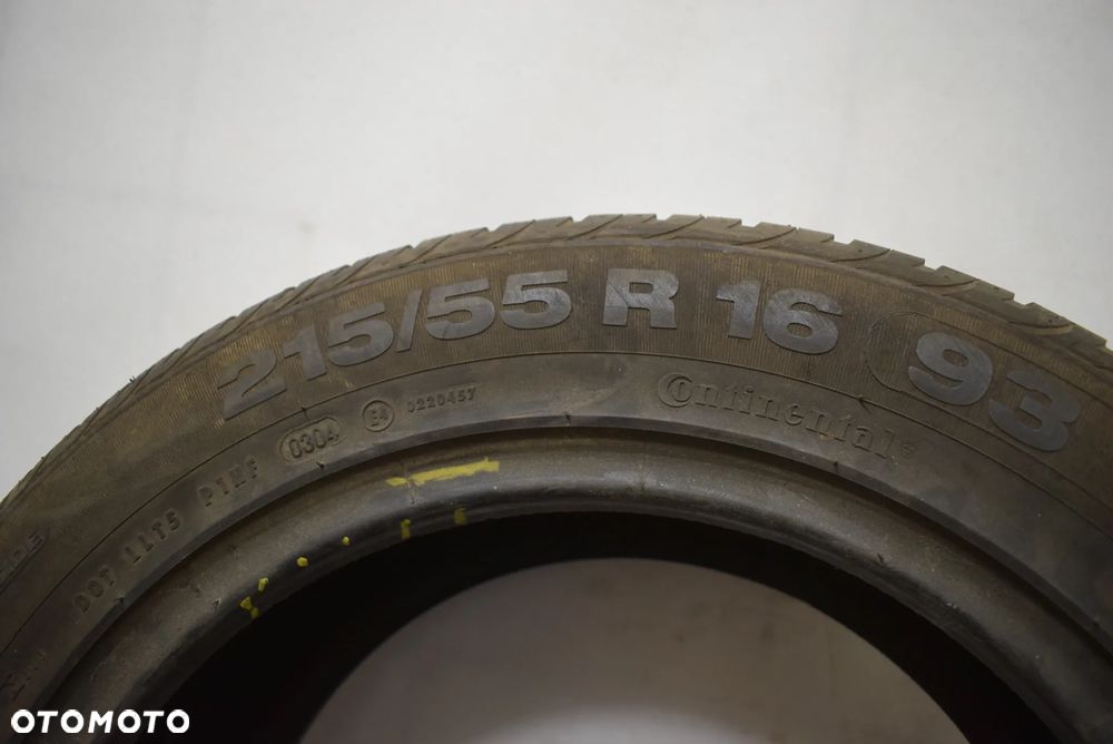 R16 215/55 Continental PremiumContact 93V Wysyłka gratis! - 4
