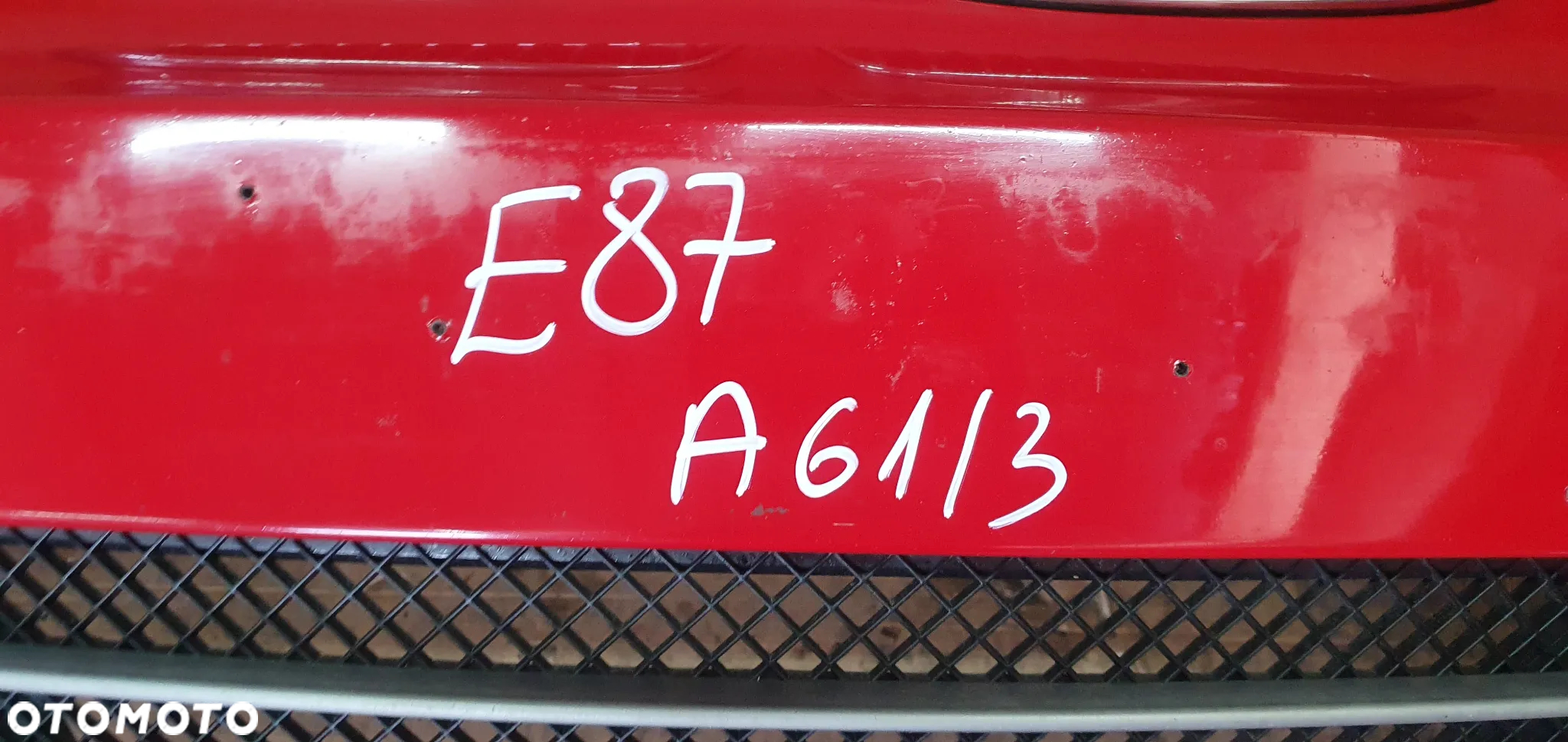 Zderzak przód przedni BMW 1 E87 Lift A61 A61/3 - 9