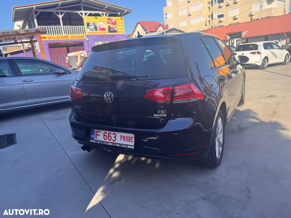 Volkswagen Golf 1.4 TSI BlueMotion Technology Lounge - 8