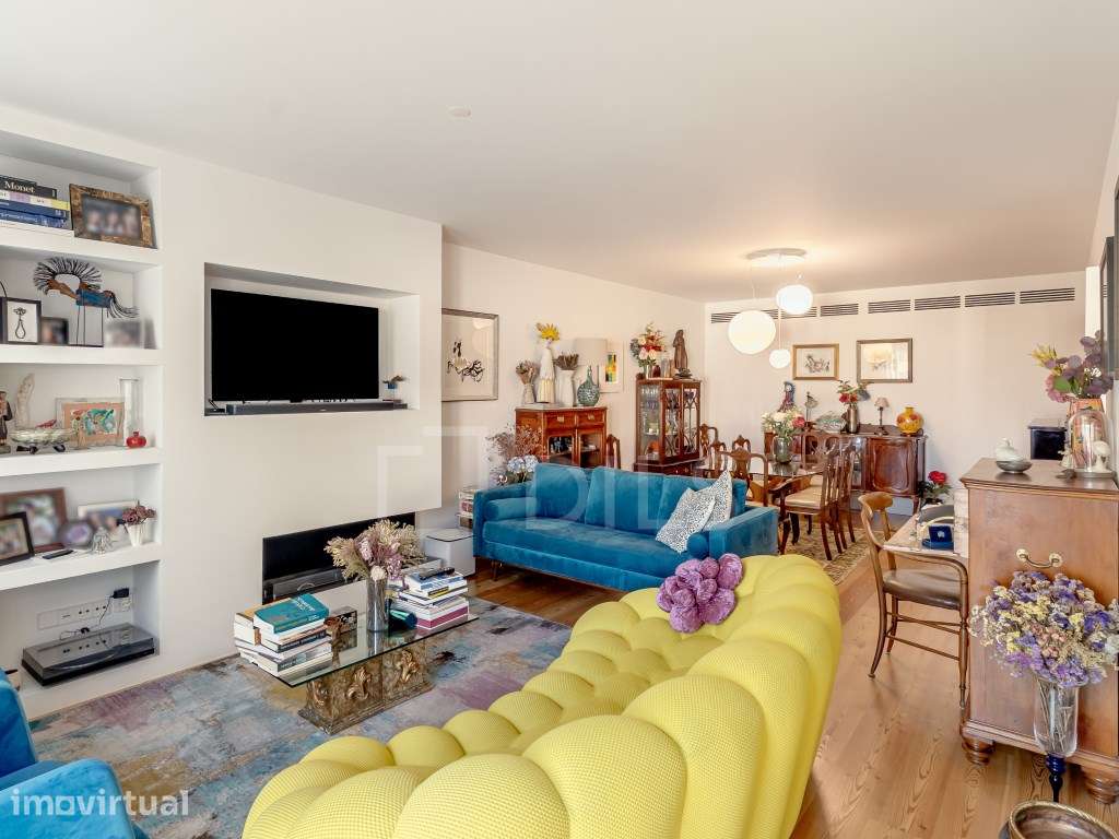 Apartamento T3 no Unique Belem com jardim e terraço - Grande imagem: 5/30