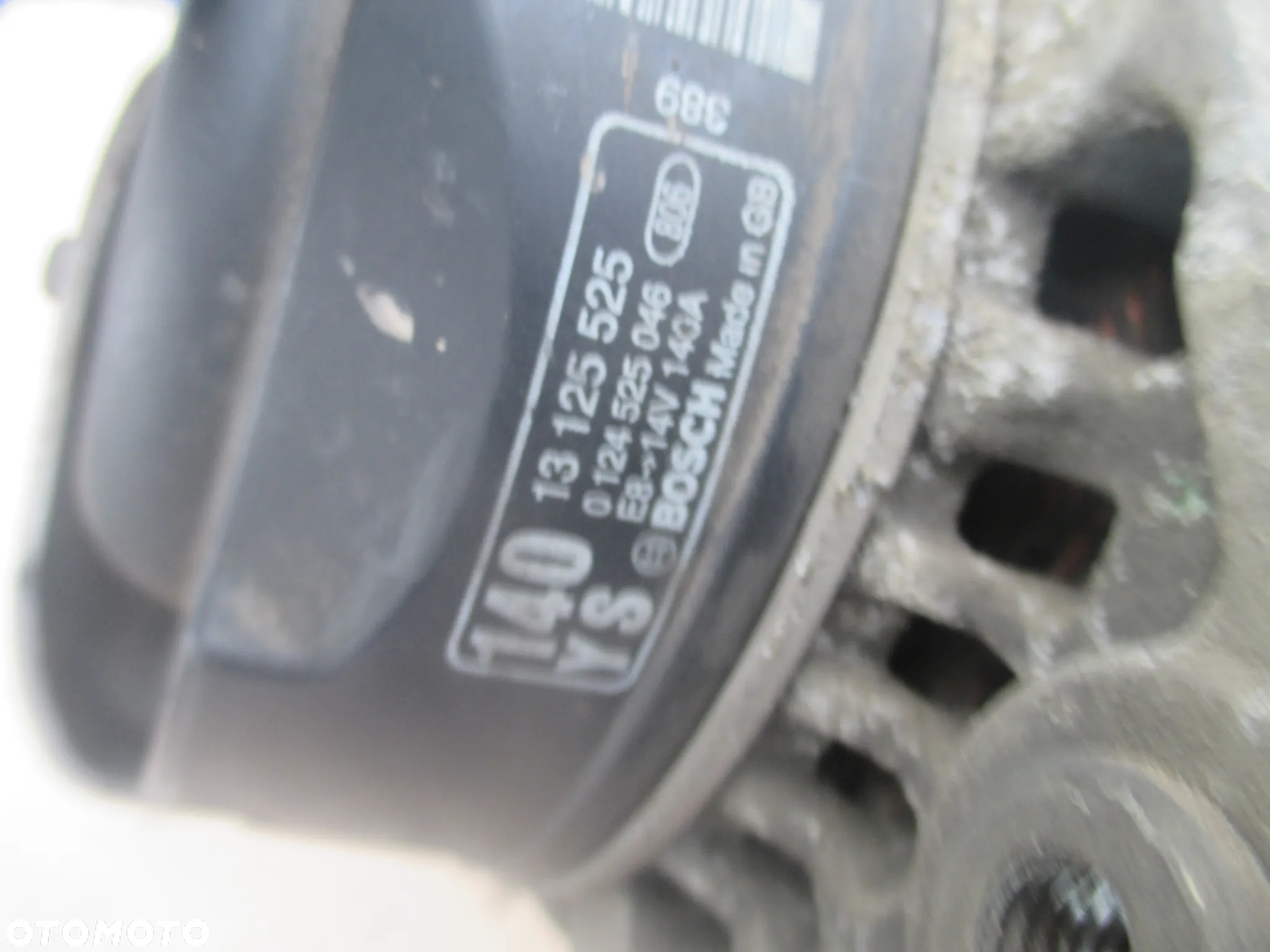 Alternator Opel Vectra C Signum 3.0 CDTI - 5