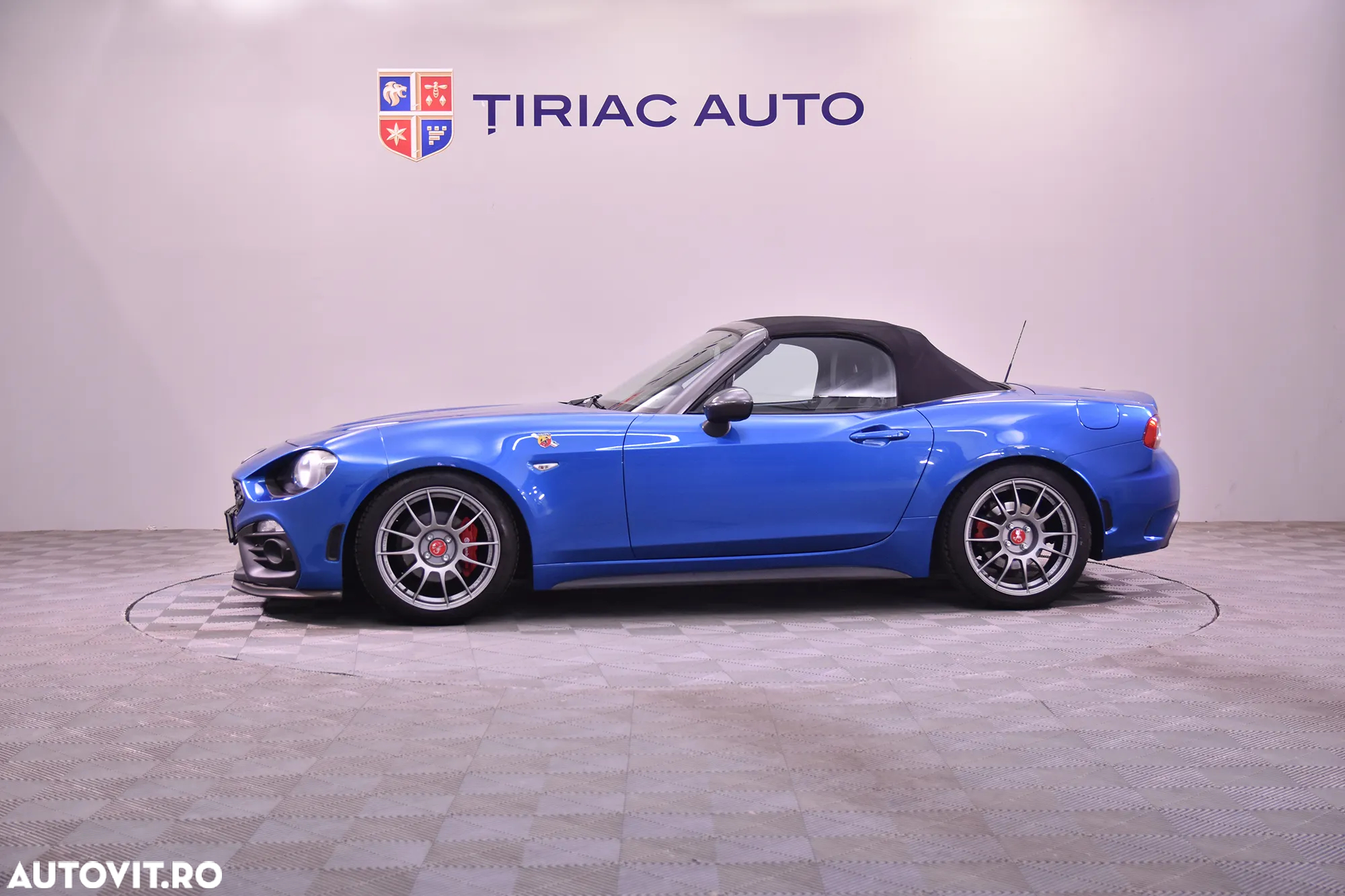 Abarth 124 Spider 1.4 M-Air AT6 Officine - 2