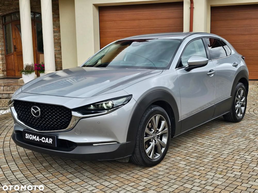 Mazda CX-30 SKYACTIV-X 2.0 M-Hybrid AWD SELECTION - 4