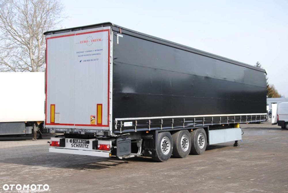 Schmitz Cargobull Nowa plandeka, podnoszona oś - 4