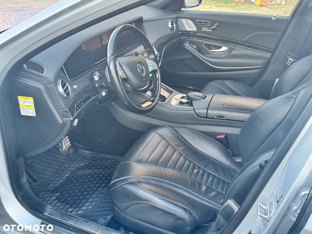 Mercedes-Benz Klasa S 500 L 7G-TRONIC - 6