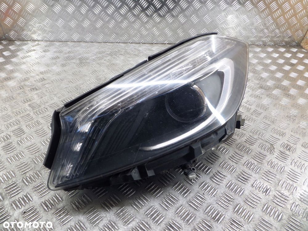 mercedes a w176 176 lampa lewy przód lewa przednia bi xenon led a1768201961 - 1