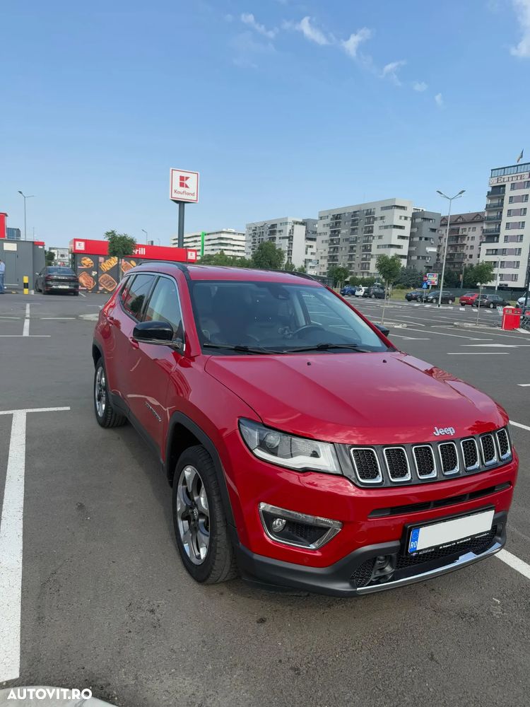 Jeep Compass 2.0 M-Jet 4x4 AT Limited - 7