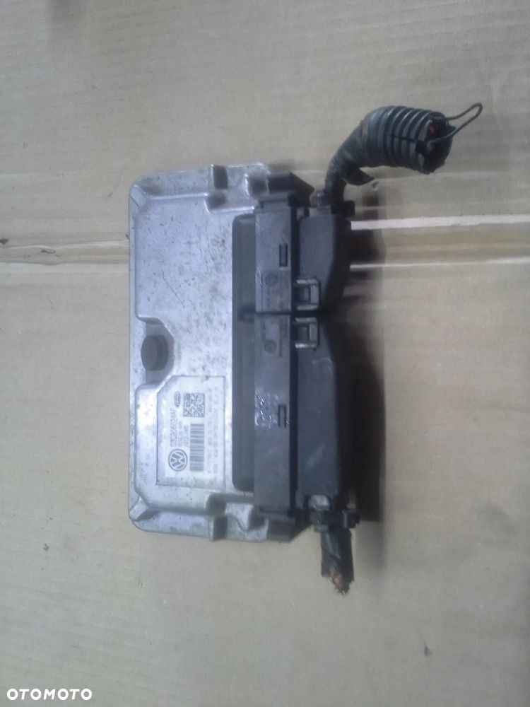 Seat Ibiza 6L FL 1.4 14V BXW zestaw startowy komputer Maneti Marelli 03C906024AM bsi bsm stacyjka immo licznik EU - 4