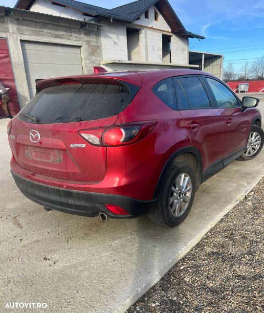Carenaj noroi fata stanga Mazda CX-5 1 (KE) [2011 - 2015] - 2