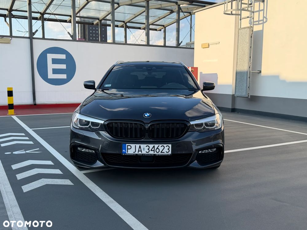 BMW Seria 5 540d xDrive Sport Line - 3