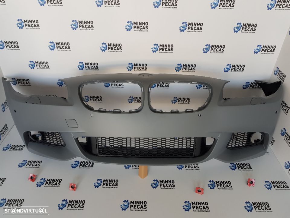 Parachoques Frontal BMW Série 5 (F10/F11) Pack M - 2