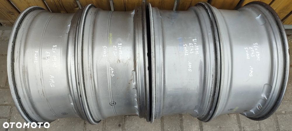 FELGI ALUMNIOWE 2134012000 5x112 AMG 8Jx19 CALI ET43 STOPNIOWANE 2134013800 8Jx19 CALI ET20 MERCEDES W213 I INNE - 26