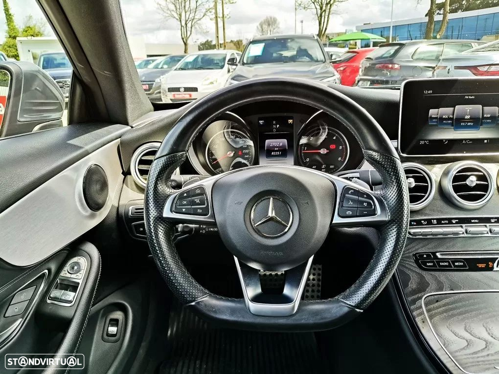 Mercedes-Benz C 220 d Aut. - 13