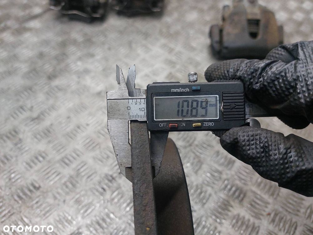 TARCZE HAMULCOWE PRZÓD TYŁ + ZACISK PRZÓD TYŁ FORD FOCUS MK2 1.6 TDCI - 11