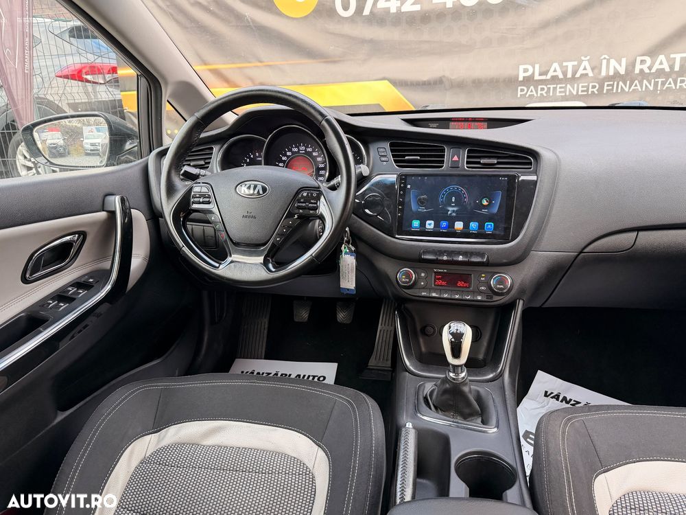 Kia Ceed 1.4 CRDi 90 SW Vision - 5