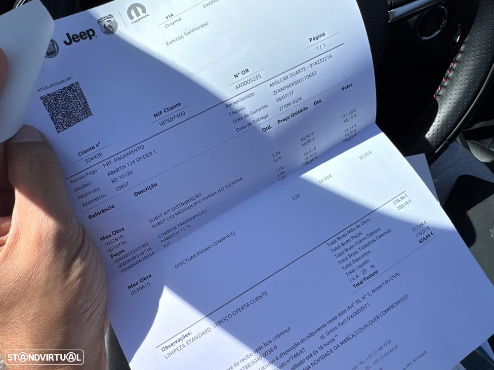 Abarth 124 Spider 1.4 MultiAir Turbo - 46