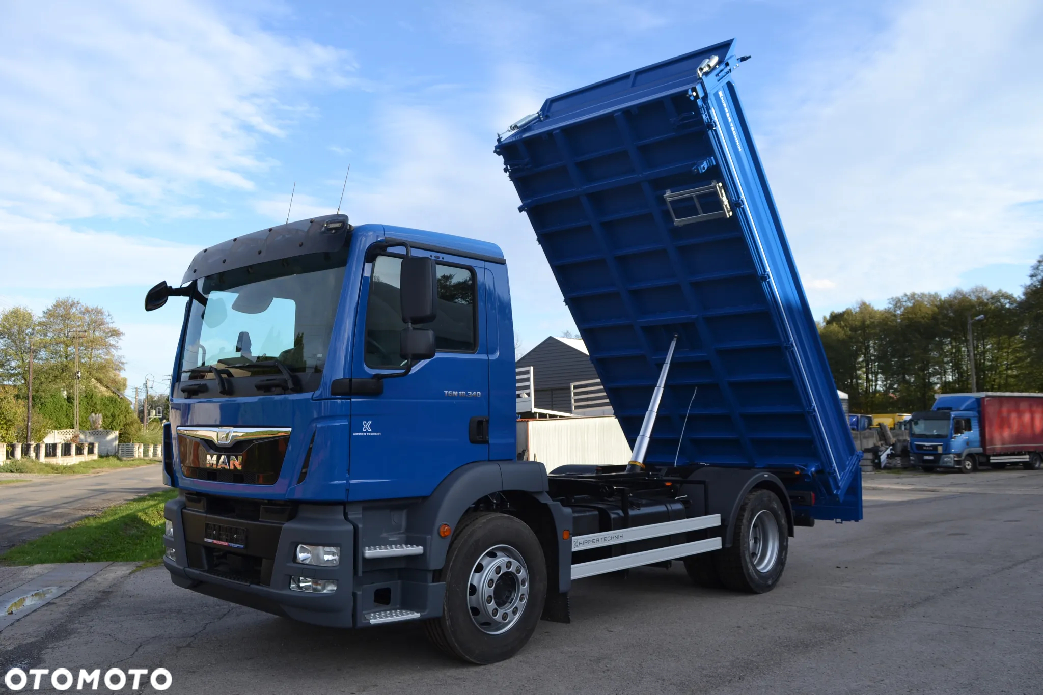 MAN TGM TGL TGS Nowy 3-stronny WYWROT KIPER WYWROTKA PRODUCENT Zabudowa HDS Hakowce - 7