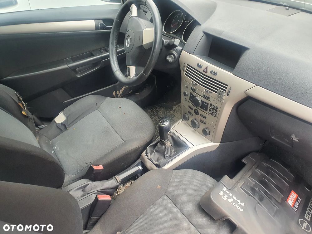 opel astra H fotel kanapa deska kokpit podsufitka boczek podłokietnik licznik panel - 2