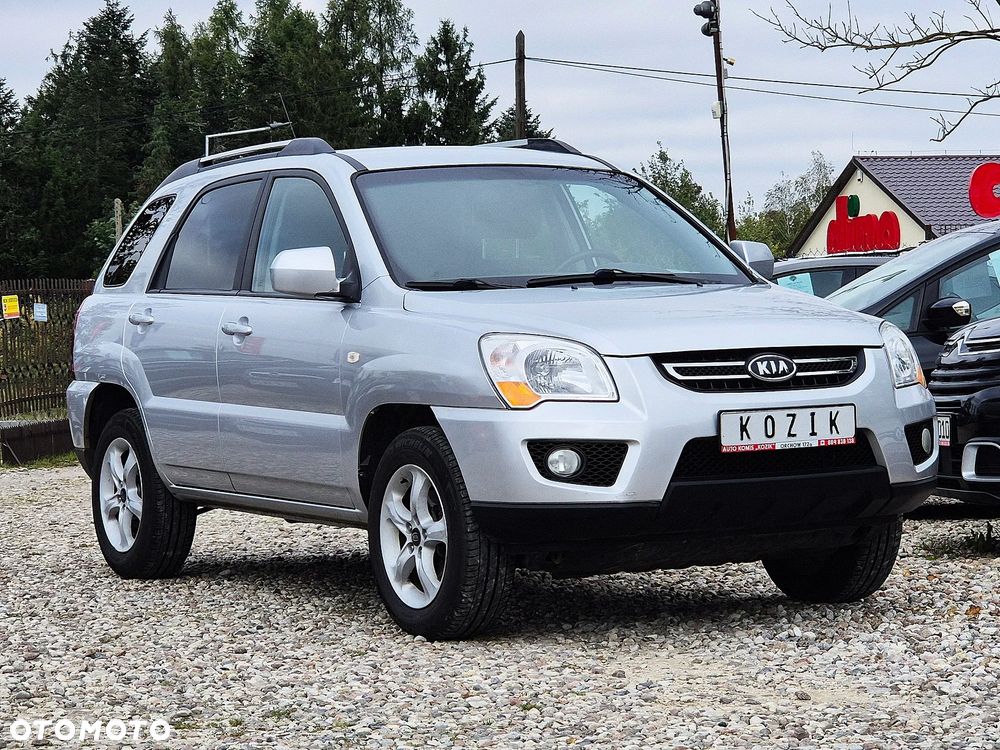 Kia Sportage 2.0 CRDI 4WD LX - 7