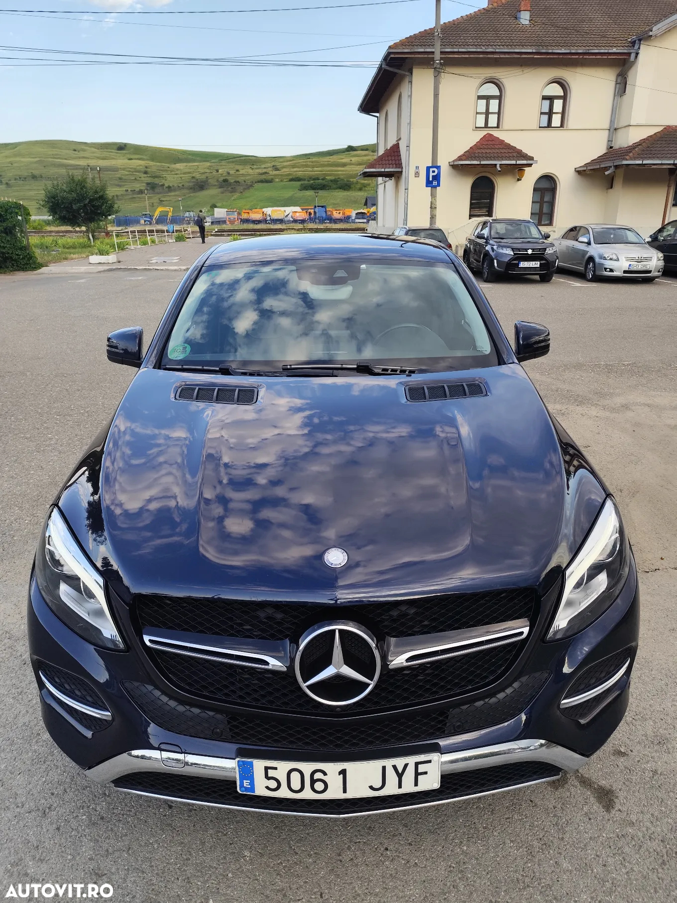 Mercedes-Benz GLE Coupe 350 d 4MATIC - 4