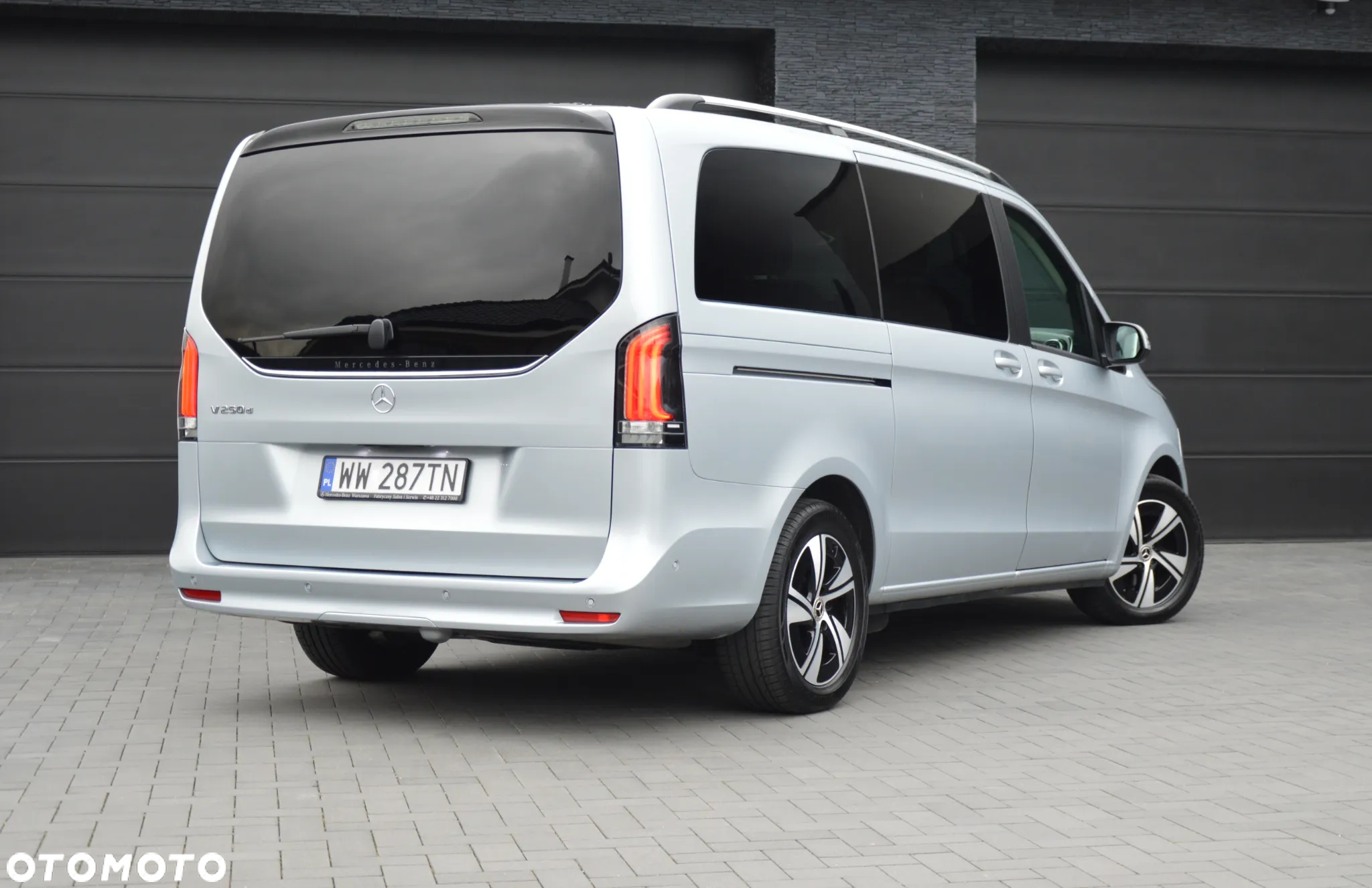 Mercedes-Benz Klasa V 250 d 9G-Tronic Style (d³ugi) - 6