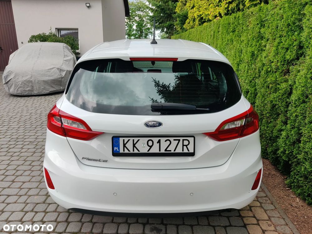 Ford Fiesta 1.1 S&S COOL&CONNECT - 7