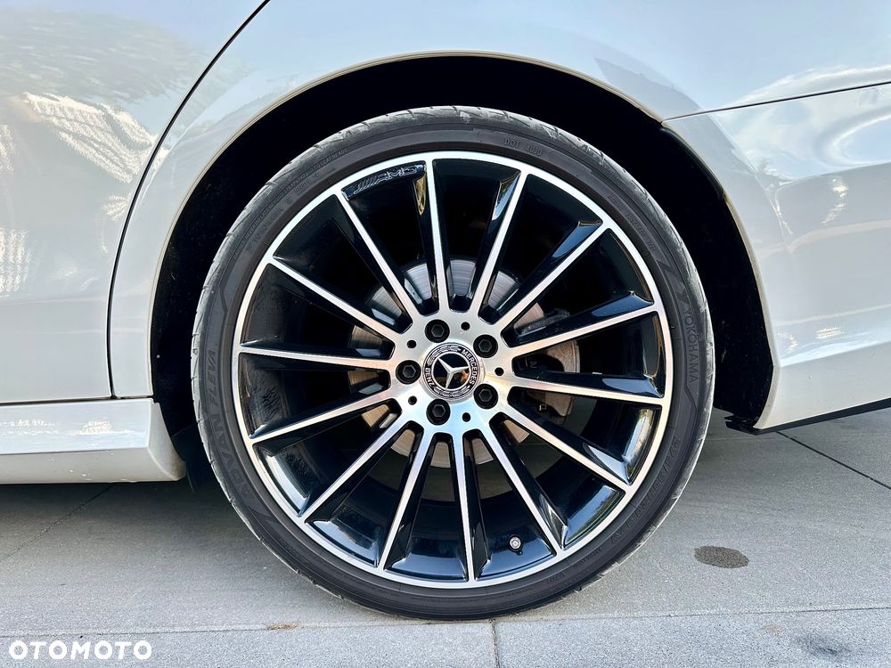 Mercedes-Benz Klasa E 220 d 9G-TRONIC AMG Line - 9