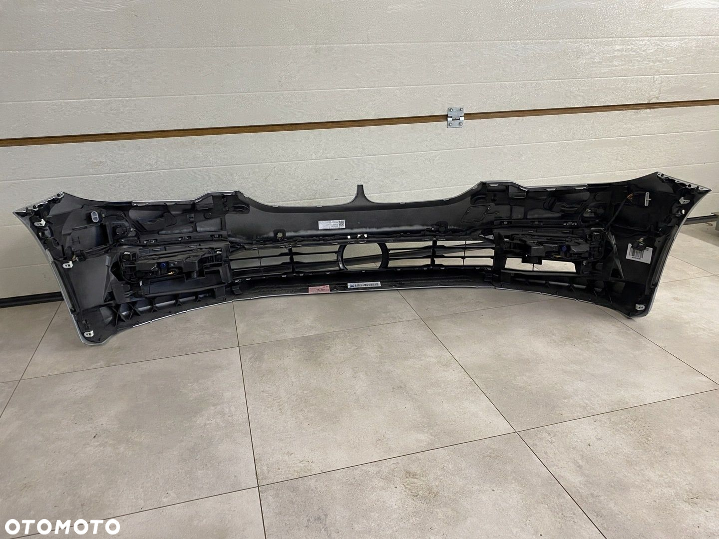 BMW 5 G30 G31 ZDERZAK PRZÓD 6xPDC HALOGENY USA - 10
