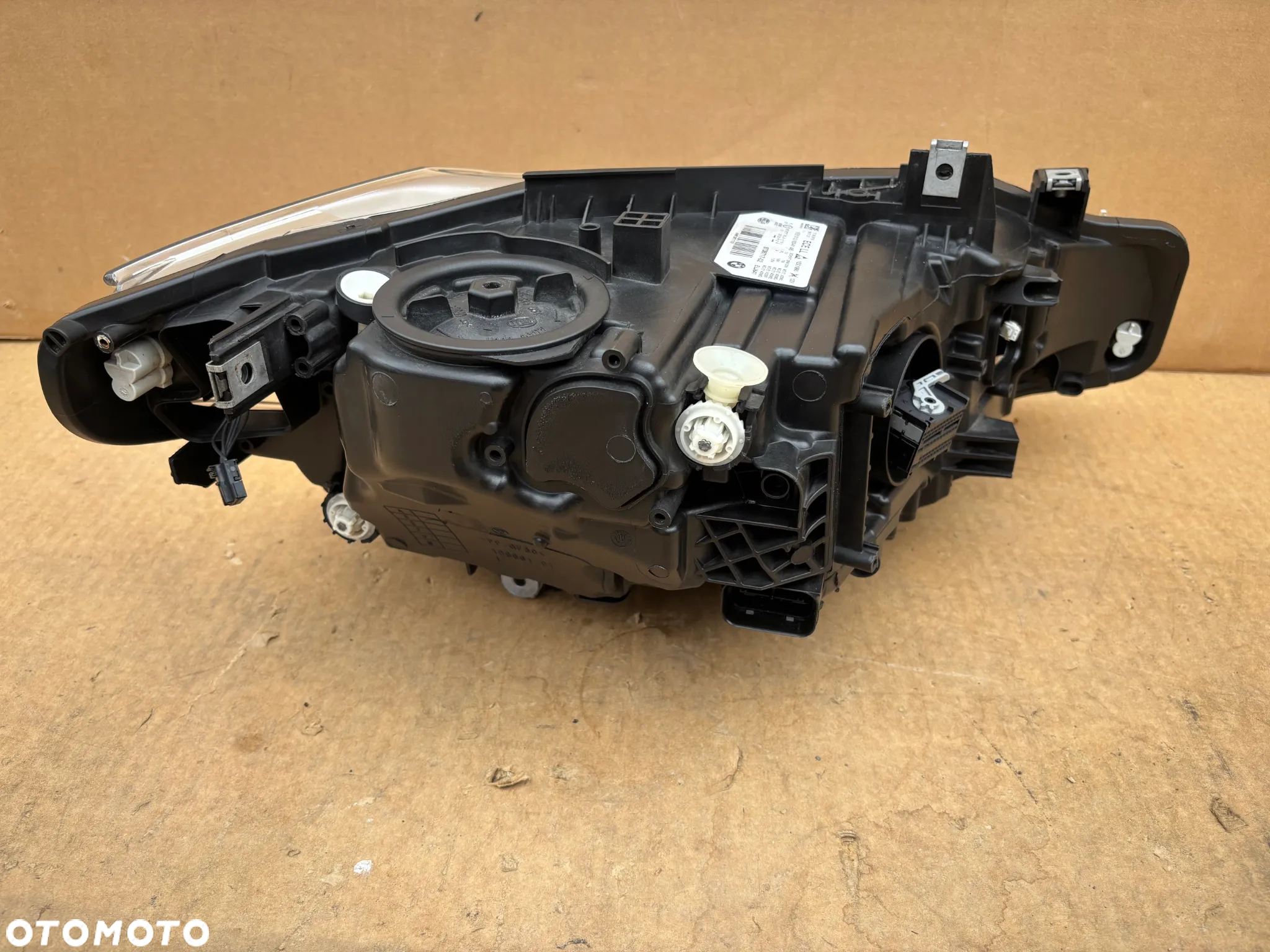 Oryginalna Lampa Przednia Lewa BMW 3 F30 F31 LCI Lift Full Led Adaptive Skrętna Cała Ładna Europejska 8738717 - 6